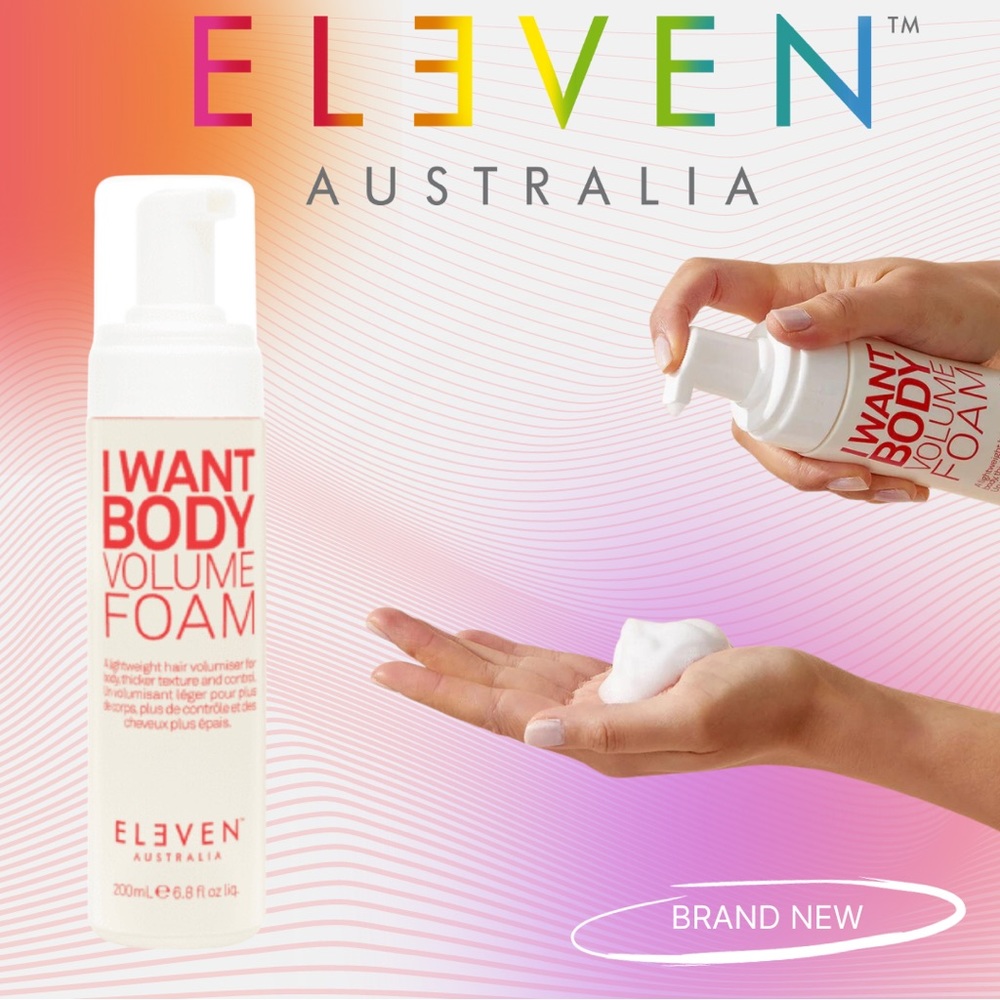 Eleven Australia I want Body Volumizing Foam
